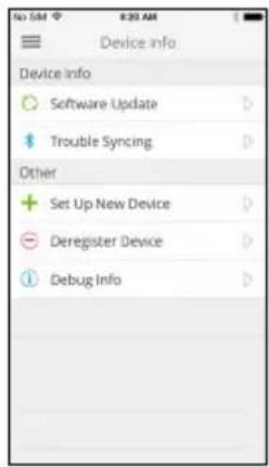 ACER Leap Active W1C - Changing settings - 1