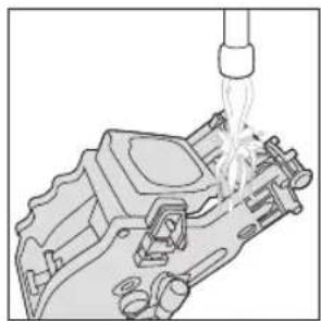 GAGGIA Cadorna Style - Pulizia del gruppo erogatore sotto l'acqua corrente - 2
