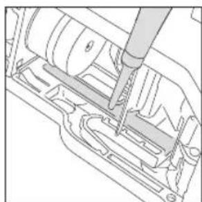 GAGGIA Cadorna Style - Lubrification du groupe de distribution - 3
