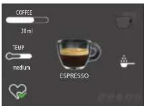 GAGGIA Cadorna Style - Personalizzazione delle bevande e creatazione di un profilo - 1
