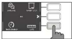 GAGGIA Cadorna Style - Timer stand-by - 2