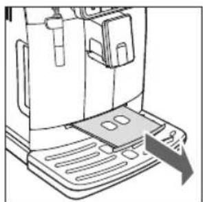 GAGGIA Cadorna Style - Espresso tray (solo per il modello Cadorna Plus) - 2