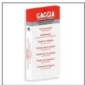 GAGGIA Cadorna Style - Brühgruppe mit Tabletten zum Entfernen der üligen Kaffeerückstände reinigen - 1