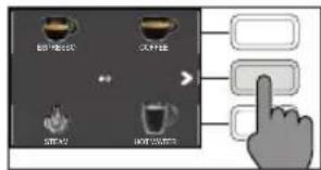 GAGGIA Cadorna Style - Erogazione del caffe con caffe in grani - 2