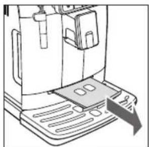 GAGGIA Cadorna Style - Espresso tray (seulement pour le modele Cadorna Plus) - 1