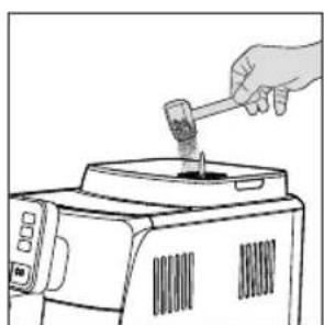 GAGGIA Cadorna Style - Erogazione del caffe con caffe pre-macinato - 1