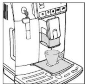 GAGGIA Cadorna Style - Distribution de café avec du café en grains - 1