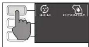 GAGGIA Cadorna Style - Procedure de détartrage - 2
