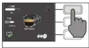 GAGGIA Cadorna Style - Distribution de café avec du café en grains - 3
