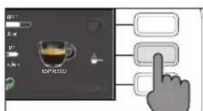 GAGGIA Cadorna Style - Manueller Spulzyklus - 2