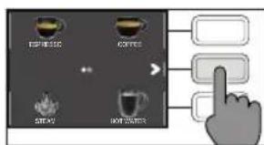 GAGGIA Cadorna Style - Manueller Spulzyklus - 1
