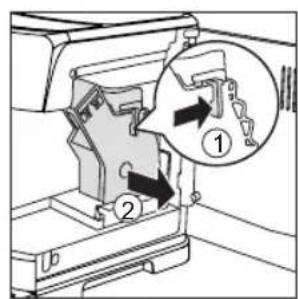 GAGGIA Cadorna Style - Rimozione del gruppo erogatore - 1
