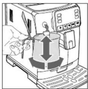 GAGGIA Cadorna Style - Comment émulsionner le lait - 2
