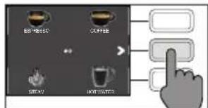 GAGGIA Cadorna Style - Distribution de café avec du café en grains - 2