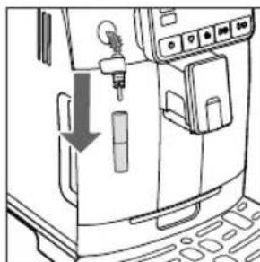 GAGGIA Cadorna Style - Manueller Spulzyklus - 4