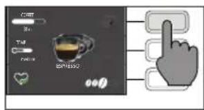 GAGGIA Cadorna Style - Erogazione del caffe con caffe in grani - 3