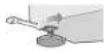 SAMSUNG WF0800NCE - MISE A NIVEAU DU LAVE-LINGE A L'AIDE DES PIEDS REGLABLES - 7