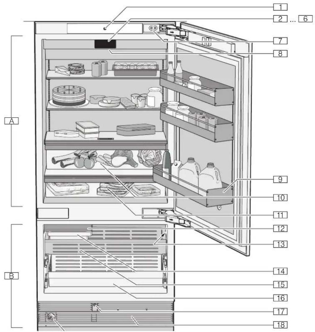 GAGGENAU RY492704 - Présentation de l'appareil - 1