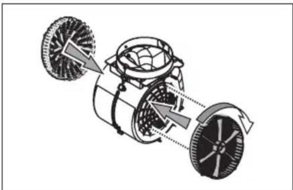 AEG X65165BV10 - Aktívno uhlíkový filter NIE umývatel'ný - 1