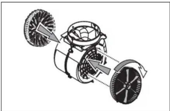 AEG X65165BV10 - Der NICHT waschbare Aktivkohle- - 1