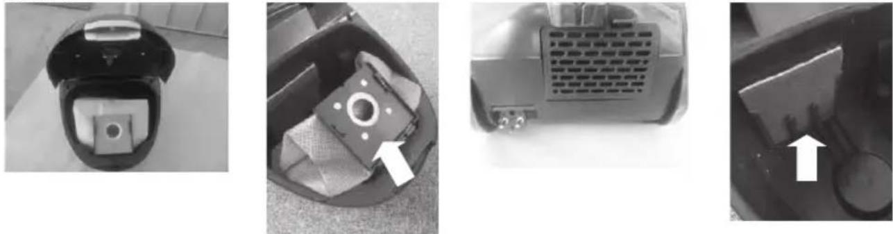 ECG VP 3101 S - Tolmukoti täituvuse näidik - 1