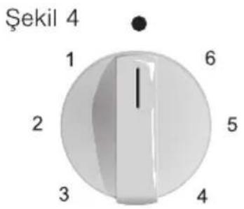 BOSCH PCD612DEU - Seçme sviçli elektrikli ocak - 1