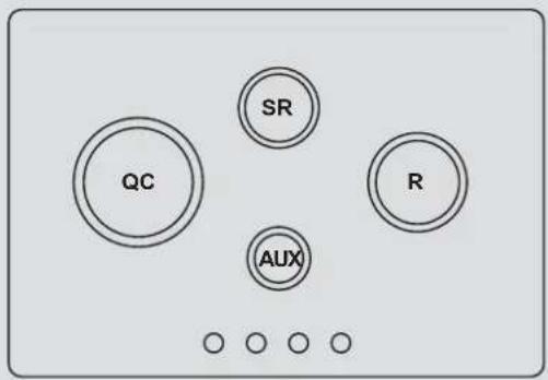 Dominox DHC 604 4G OA E - CONEXIUNEA ELECTRICĂ (NUMAI PENTRU G.B.) - 2