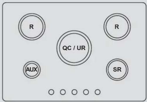 Dominox DHC 604 4G OA E - CONEXIUNEA ELECTRICĂ (NUMAI PENTRU G.B.) - 1