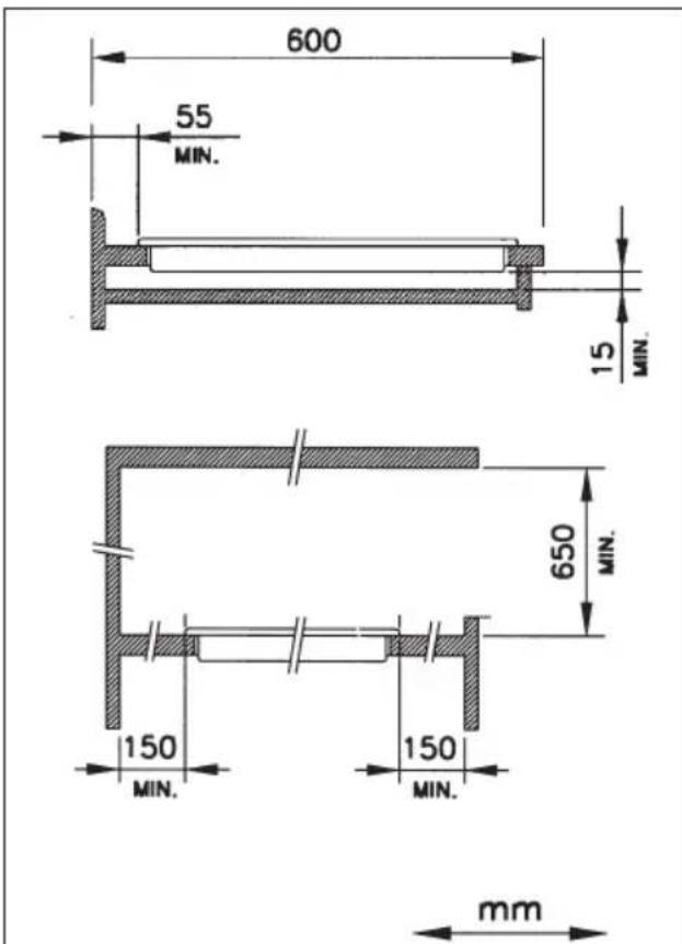 BAUMATIC BHG770SS - Positioning (Fig. 5) - 2