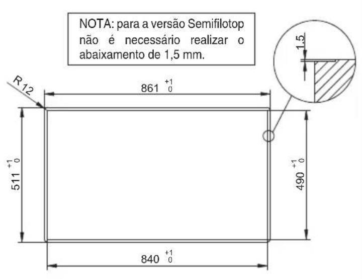 BAUMATIC BHG770SS - Posicionamento (Fig. 5) - 6