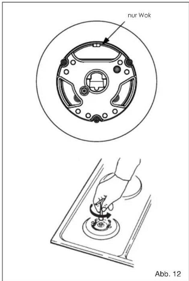 BAUMATIC BHG770SS - Anpassung an einen anderen Gastyp (Abb. 12) - 1