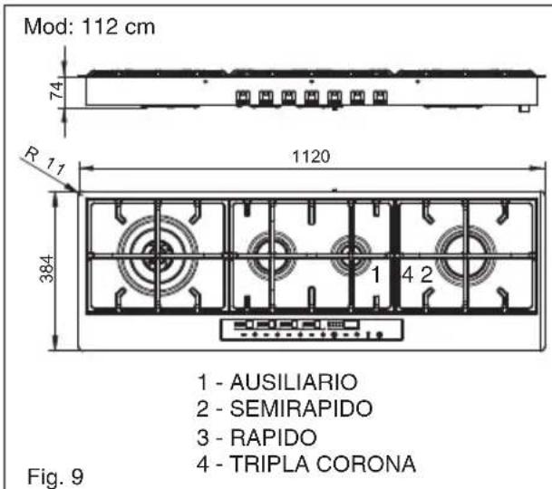 BAUMATIC BHG770SS - Posizionamento (Fig. 5) - 8