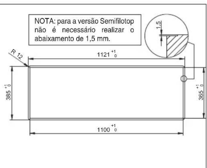 BAUMATIC BHG770SS - Posicionamento (Fig. 5) - 8