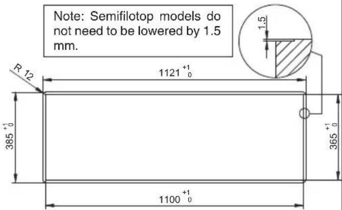 BAUMATIC BHG770SS - Positioning (Fig. 5) - 8