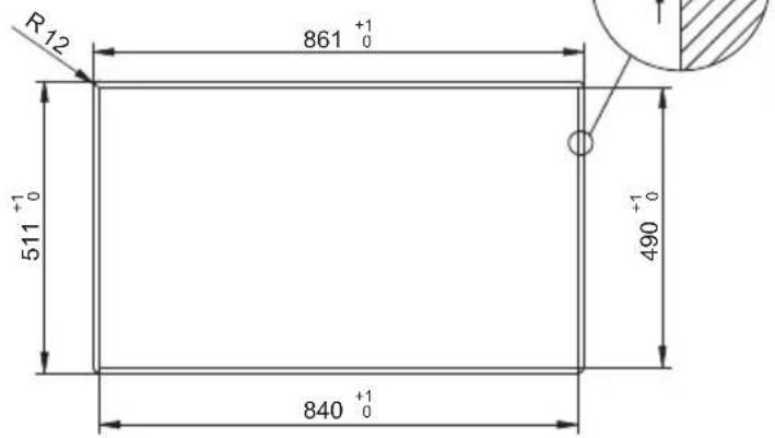 BAUMATIC BHG770SS - Positionnement (fig. 5) - 4