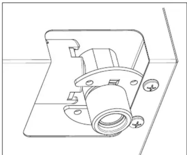 BAUMATIC BHG770SS - Gas connection (Fig. 10) - 1