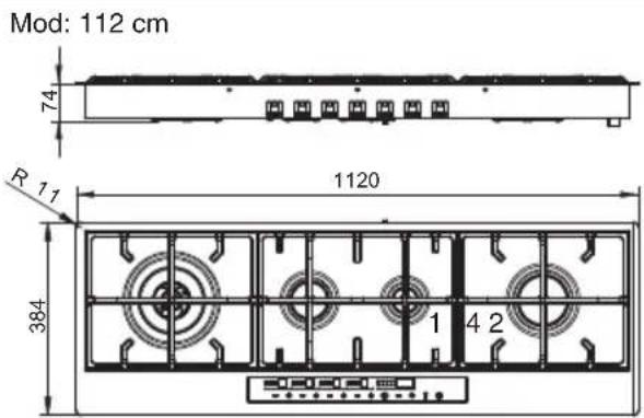 BAUMATIC BHG770SS - Positioning (Fig. 5) - 7