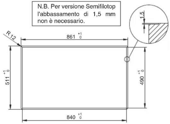 BAUMATIC BHG770SS - Posizionamento (Fig. 5) - 7