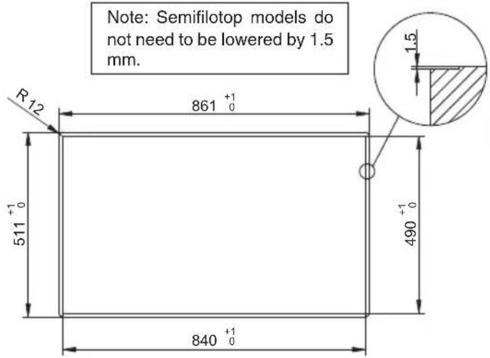 BAUMATIC BHG770SS - Positioning (Fig. 5) - 6