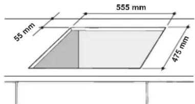 HOTPOINT-ARISTON PCN 752 THA(WH) - Encastrement - 2