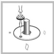 HOTPOINT-ARISTON TQG 751 WHA(BK) - Adapting to different types of gas - 3