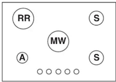 HOTPOINT-ARISTON TQG 751 WHA(BK) - \section*{Característica dos queimadores e bicos} - 1