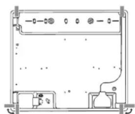 HOTPOINT-ARISTON TQG 751 WHA(BK) - On taraf - 2