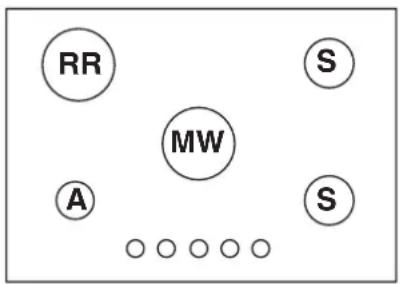 HOTPOINT-ARISTON TQG 751 WHA(BK) - Burner and nozzle specifications - 1