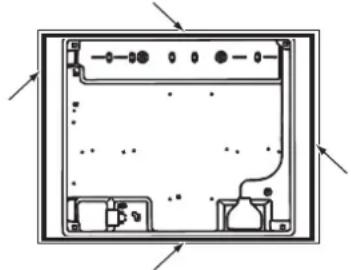 HOTPOINT-ARISTON TQG 751 WHA(BK) - Fitting the appliance - 3