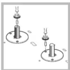 HOTPOINT-ARISTON TQG 751 WHA(BK) - Aanpassen aan de verschillende soorten gas (voor Belgie) - 2