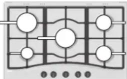 HOTPOINT-ARISTON TQG 751 WHA(BK) - Conseils pratiques pour l'utilisation des brûleurs - 1