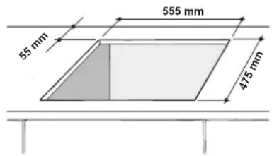 HOTPOINT-ARISTON TQG 751 WHA(BK) - Fitting the appliance - 2