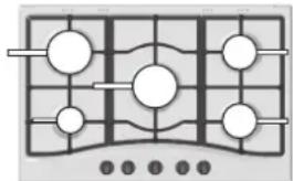 HOTPOINT-ARISTON TQG 751 WHA(BK) - PpakTuHi npadn no ekcnlyatauii naIbHnka - 1