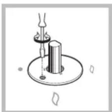 HOTPOINT-ARISTON TQG 751 WHA(BK) - Aanpassen aan de verschillende soorten gas (voor Belgie) - 3